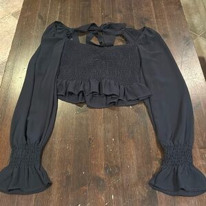 Gab Kate Women’s Black Top Size Small